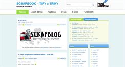 Desktop Screenshot of navody.hurapapir.cz