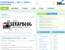 Tablet Screenshot of navody.hurapapir.cz